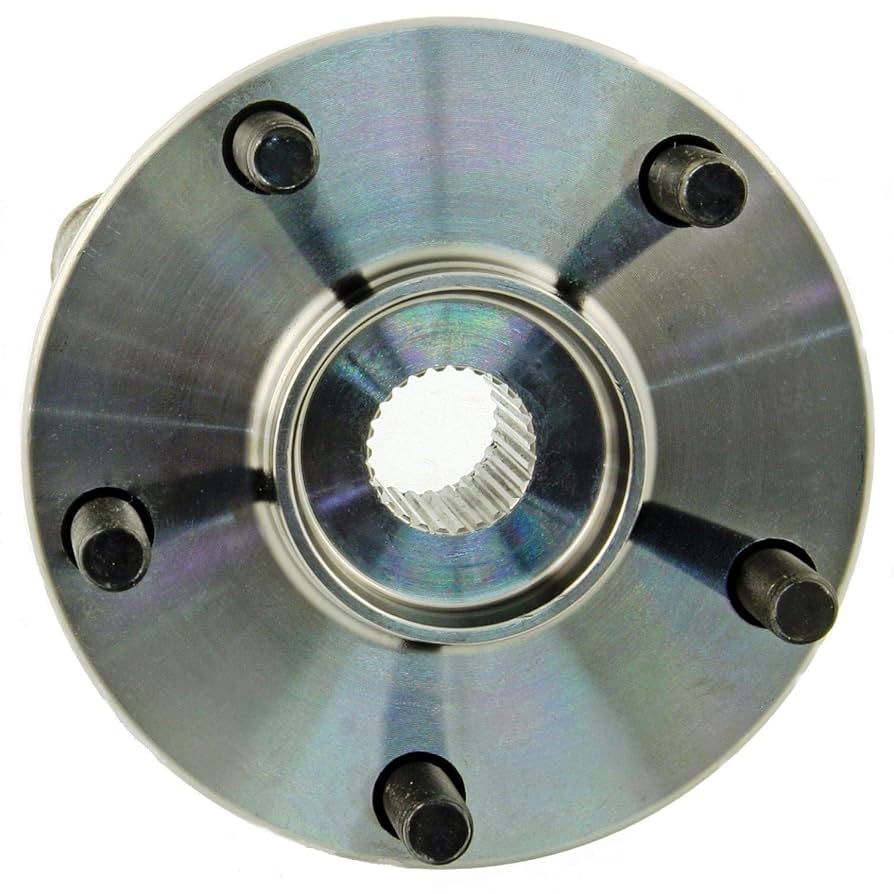 EXCEEDOE Front Wheel Bearing and Hub Assembly (2.5 Liter L4