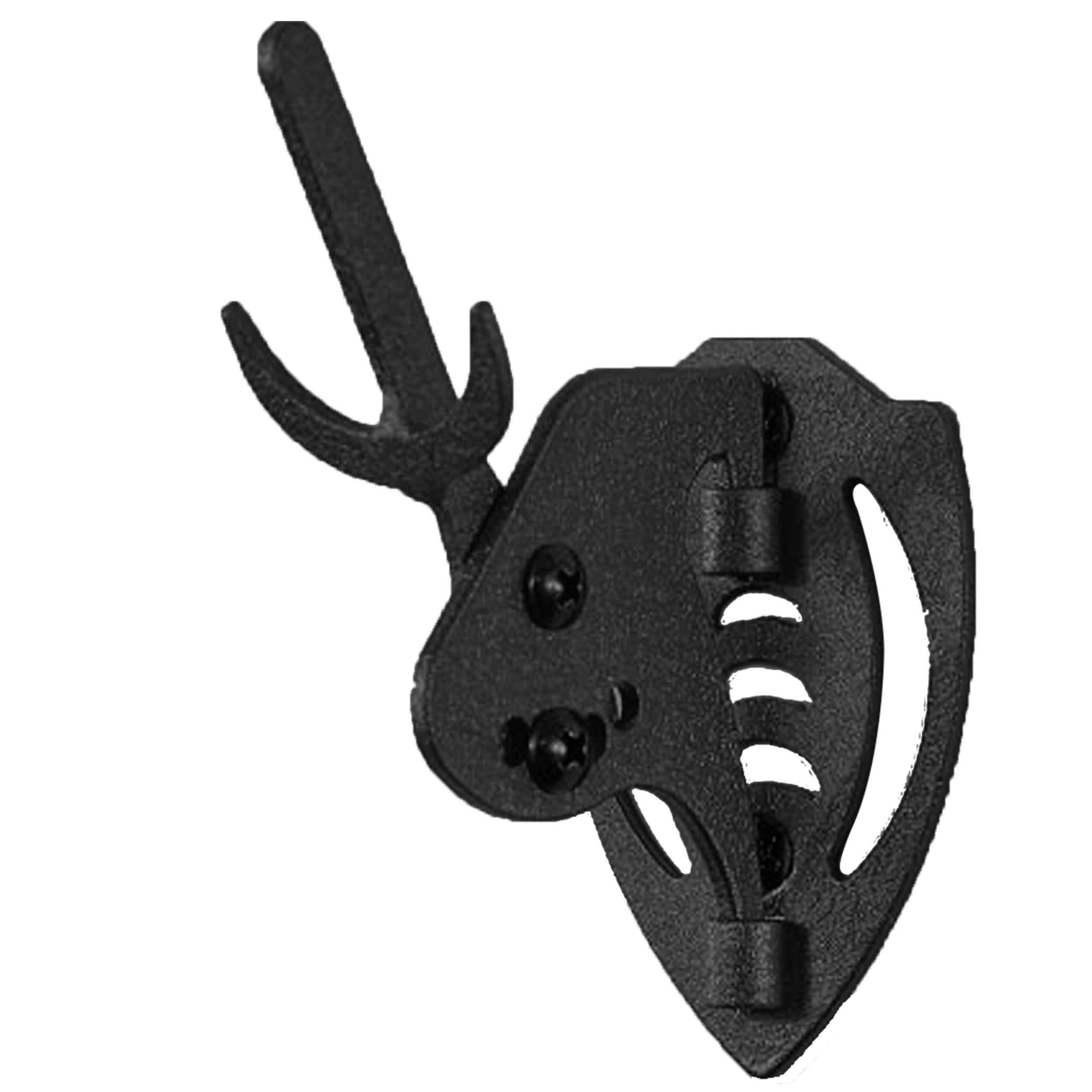 Skull Hooker Mini Hooker Skull Hanger - Perfect Kit for Hanging and Mounting Taxidermy Bear, Small Deer, Pronghorn, and Other Smaller Skulls for Display – Brown
