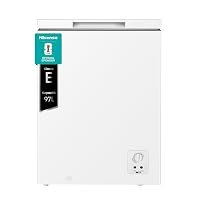 Hisense HCF100E NUOVO Congelatore a Pozzetto con capacità 97 litri
