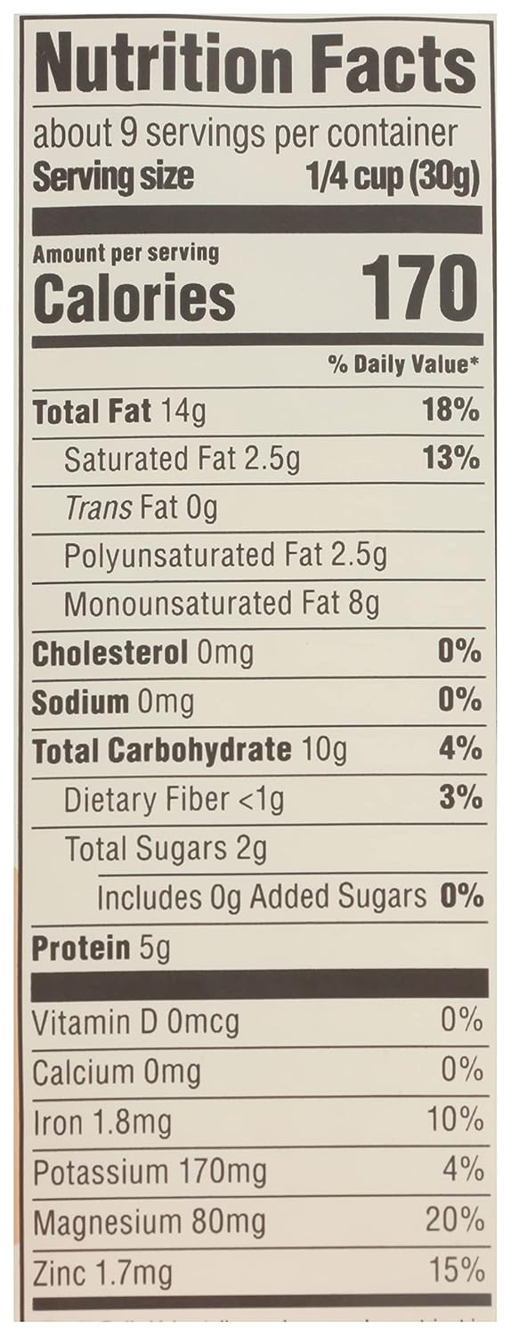365 by Whole Foods Market, Organic Dry Roasted & Unsalted Cashews, 10 Ounce : Grocery & Gourmet Food