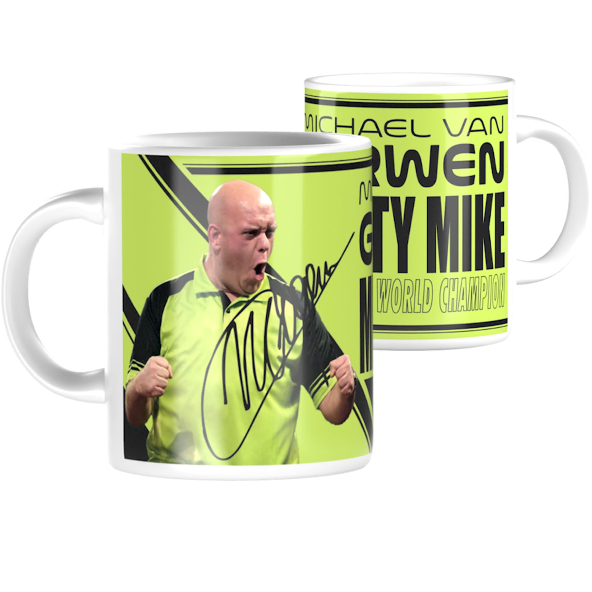 Partisan Michael Van Gerwen Mighty Mike Mug 11oz