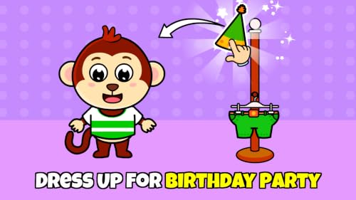Fête d'anniversaire - Jeux d'anniversaire Timpy pour enfants et tout-petits – vue 2