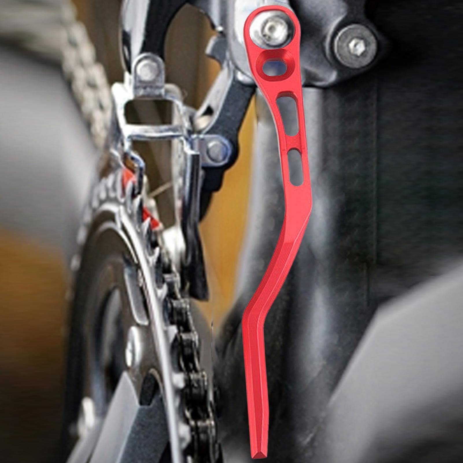 Bike Chain Catcher Guide - Aluminum Alloy Chain Stabilizer For Road Bikes  Anti Chain Dropping Catcher