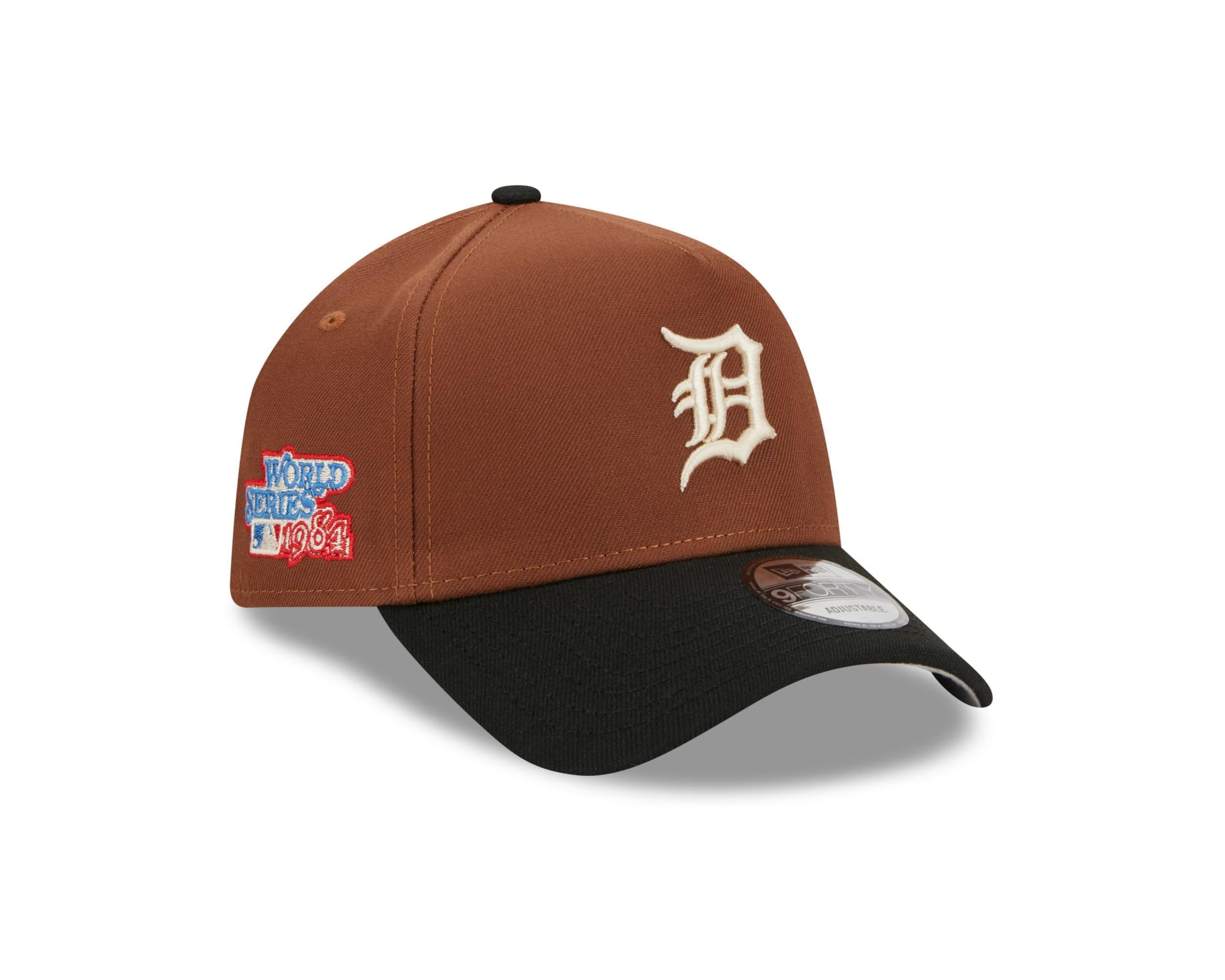 Casquette New Era 9Forty Strapback SIDEPATCH Detroit Tigers - Baseball Officielle Ajustable