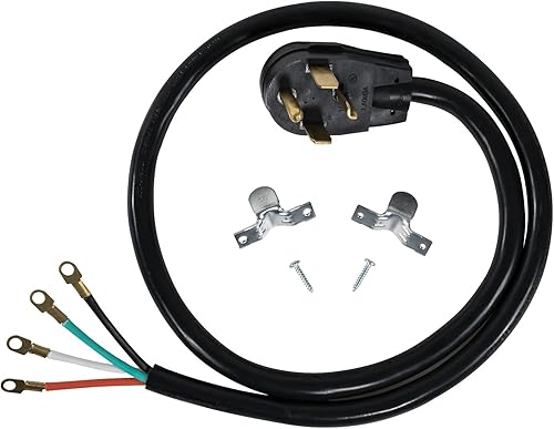 Certified Appliance cable de 4 alambres para secador, 90-2020