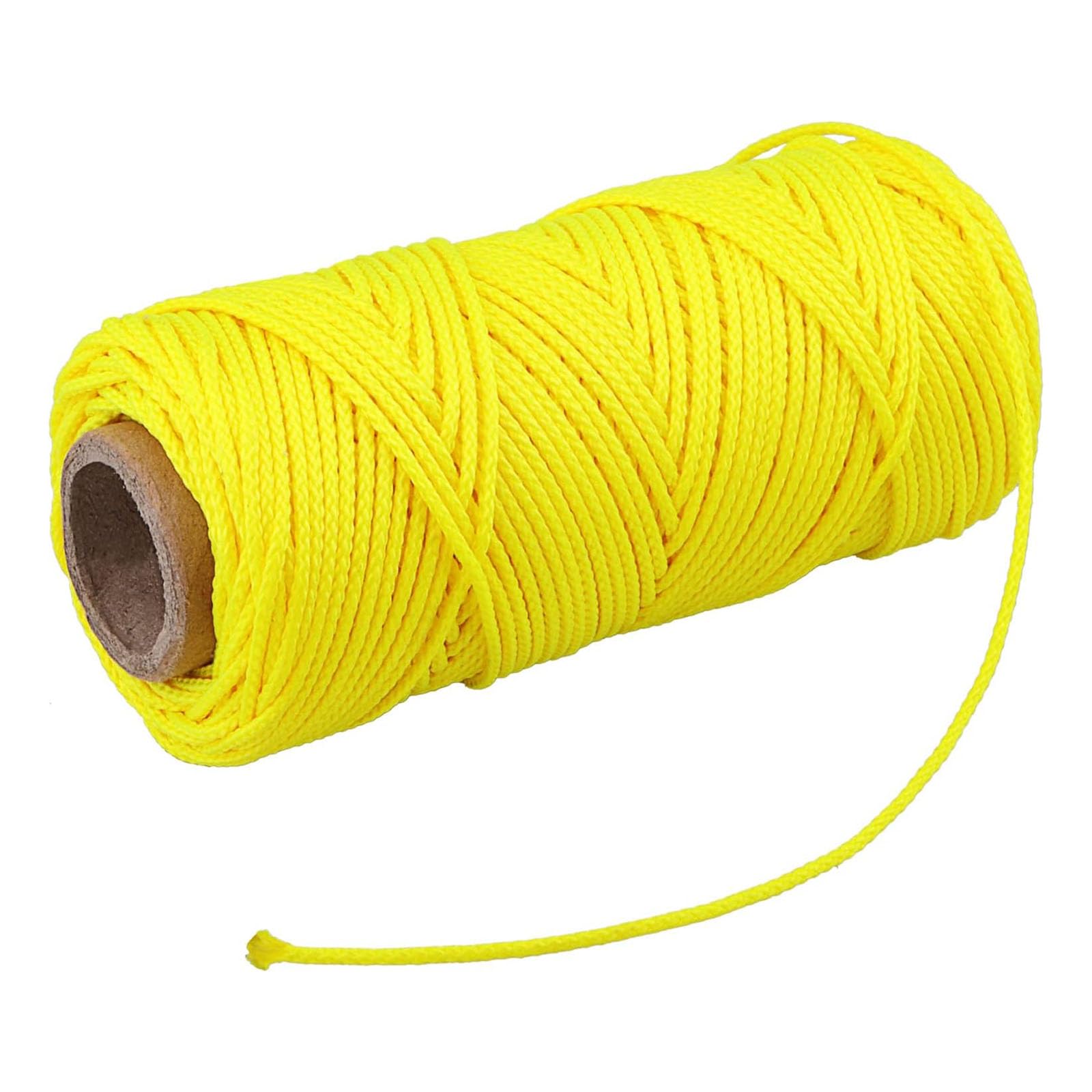 Sisyeuo 150ft Scubas Diving Reel Line Replacement Spool Cord Handle for Wrecks Cave Enduring Replacement