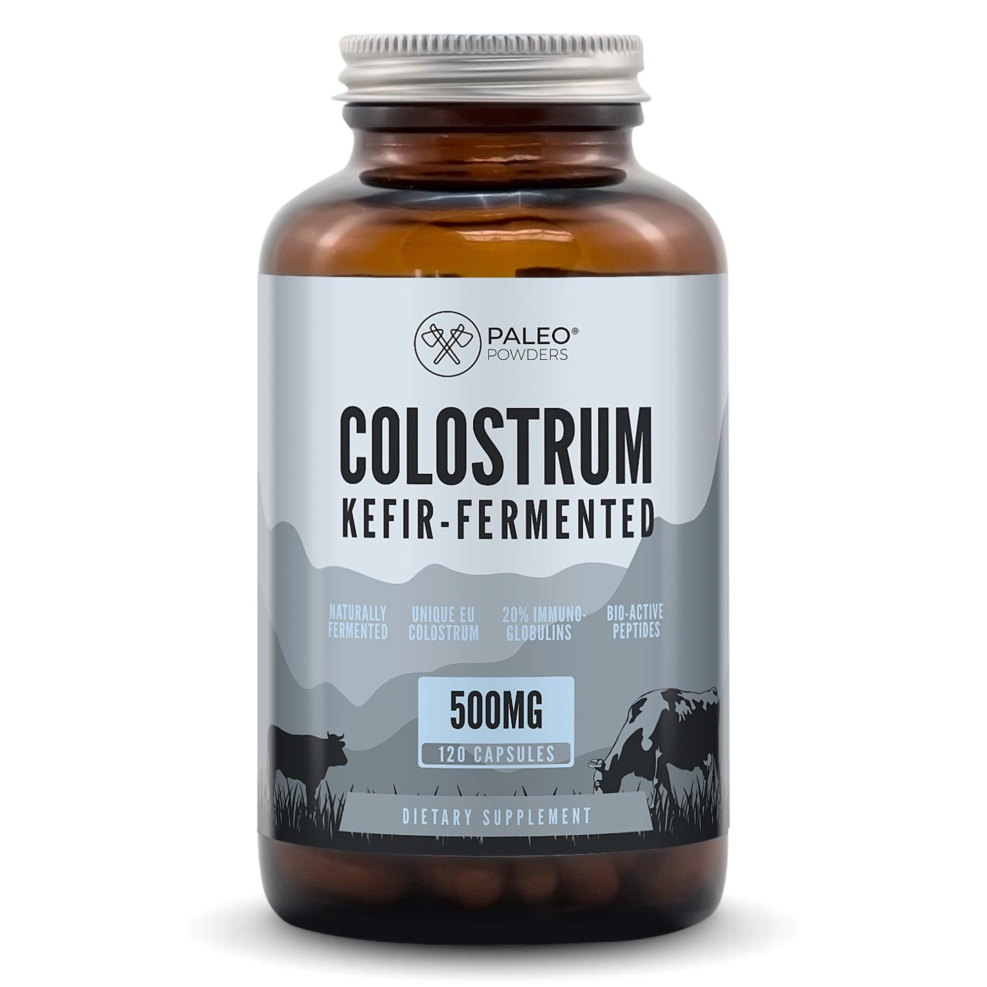 Fermentiertes Colostrum Quin-Biotic – 5-in-1 Unterstützung mit Prä-, Pro-, Para-, Post- & Probiotaceutischer Wirkung – Natürliche Fermentation mit Lactobacillus- & Kefir-Kulturen