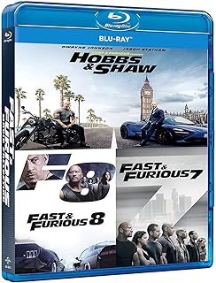 Fast & Furious Hobbs & Shaw Collection (3 [Import]