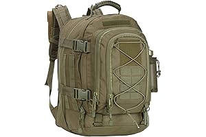 Expandable Bug Out Bag Backpack 3 Day Bag Tactical Backpack