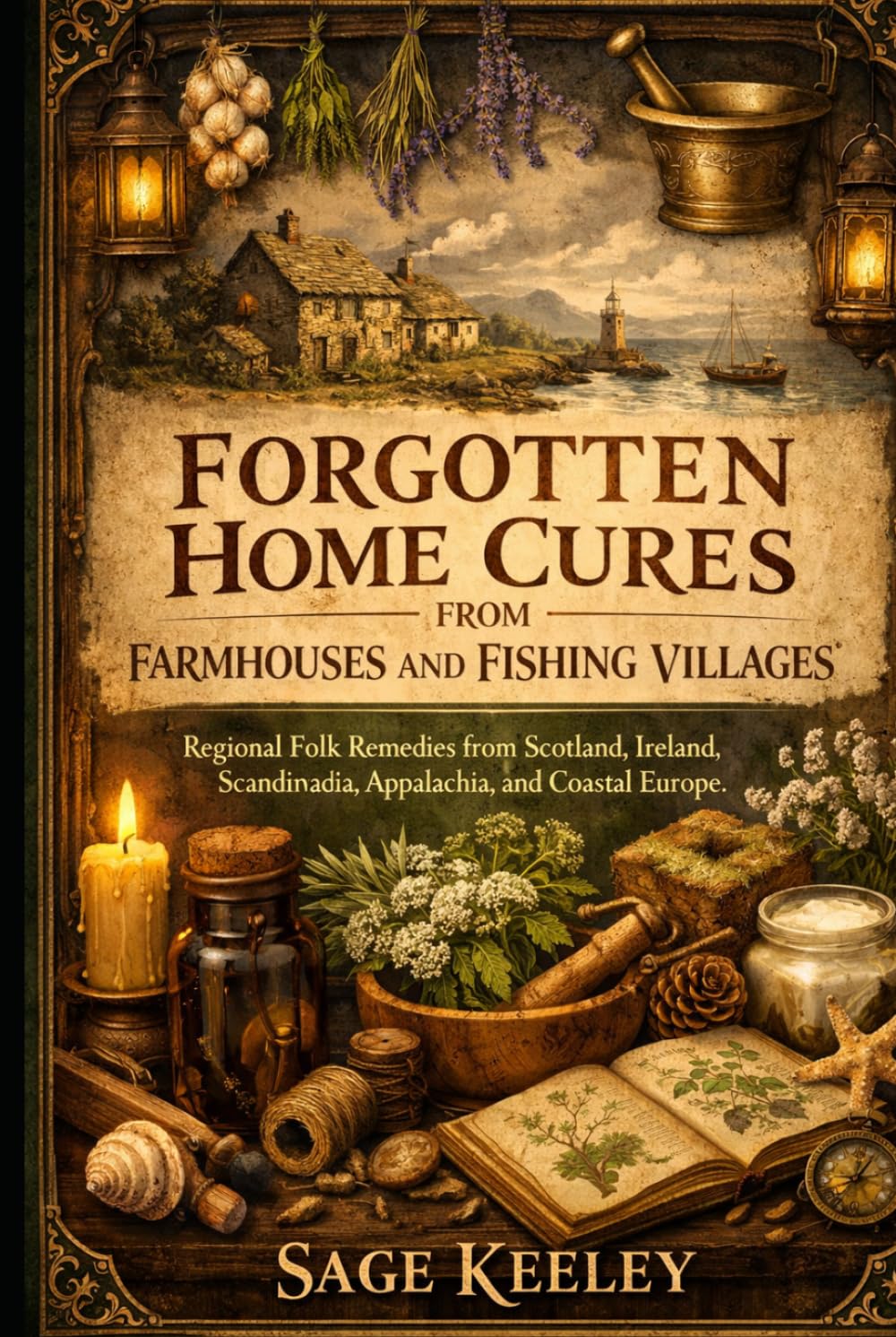 FORGOTTEN HOME CURES FROM FARMHOUSES AND FISHING VILLAGES: Regional Folk Remedies from Scotland, Ireland, Scandinavia, Appalachia, and Coastal Europe