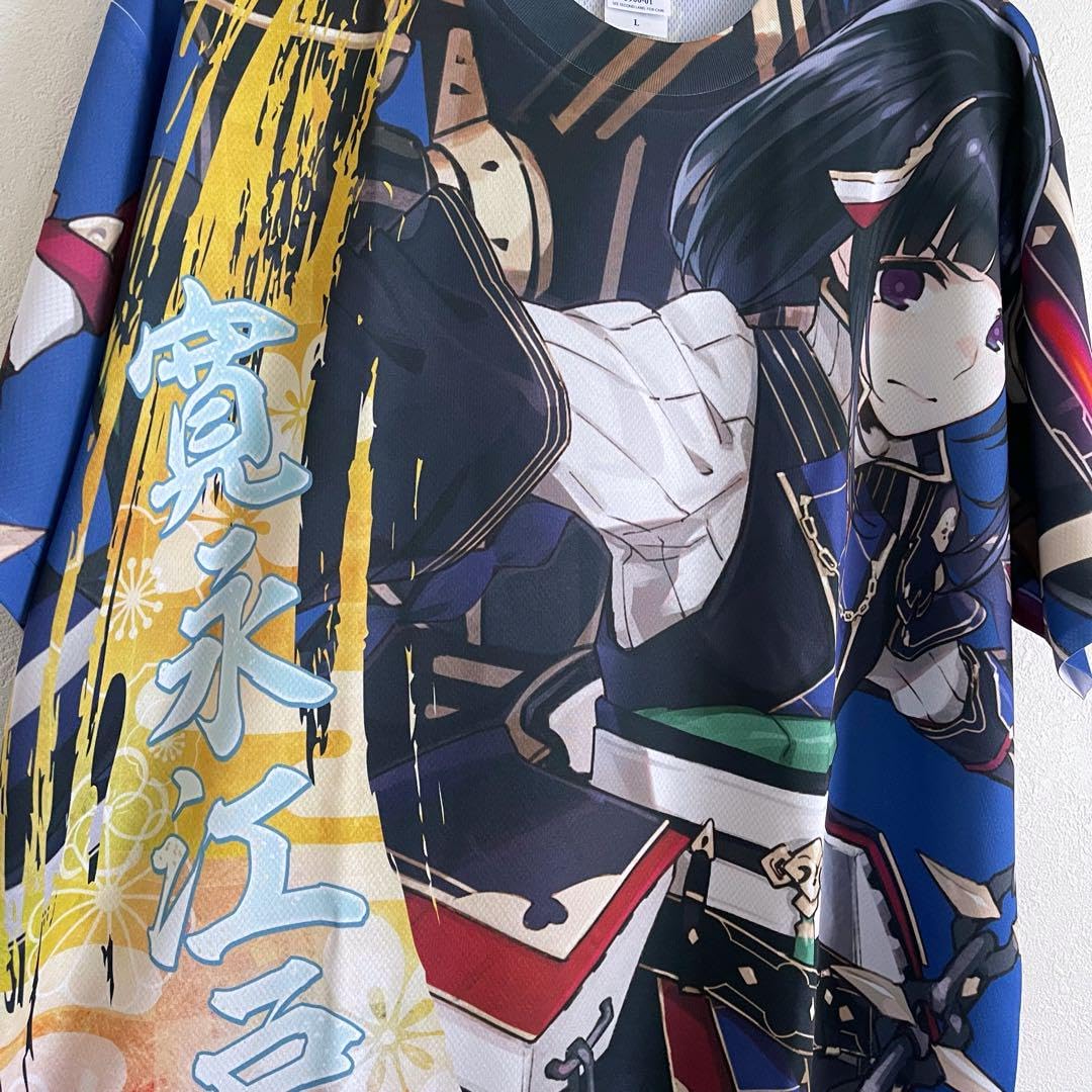 城プロ Tシャツ Lサイズ 漫画 アニメ 映画 ゲーム 声優 寛永 城プロ Tシャツ Lサイズ 漫画 アニメ 映画 ゲーム 声優 寛永