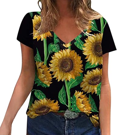 sunflower shirt amazon