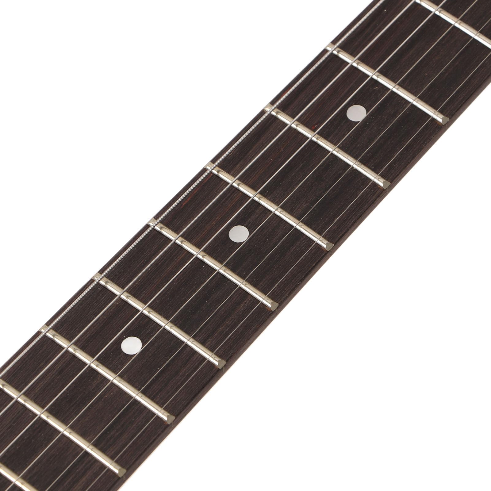 Kit Chitarra Elettrica per Principianti, Chitarra Elettrica per Chitarra Elettrica per Principianti Adulti Serie ST con Borsa, Corda, Tracolla, Plettro, Chiave e Cavo di (Rosso)