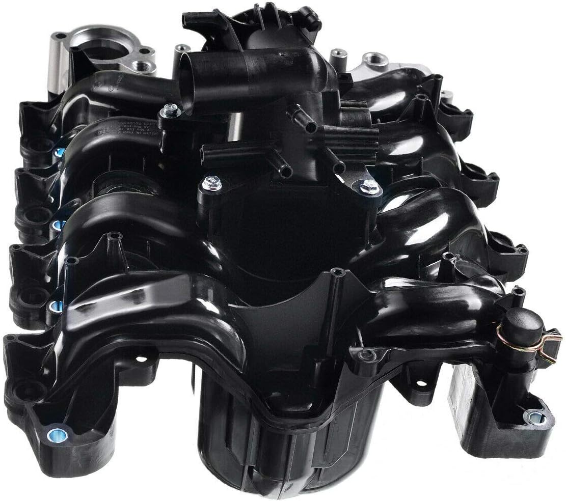Upper Intake Manifold Kit Replacement for Ford E-150 E-250 2010-2014 F-150 Lobo 2009-2010 V8 4.6L