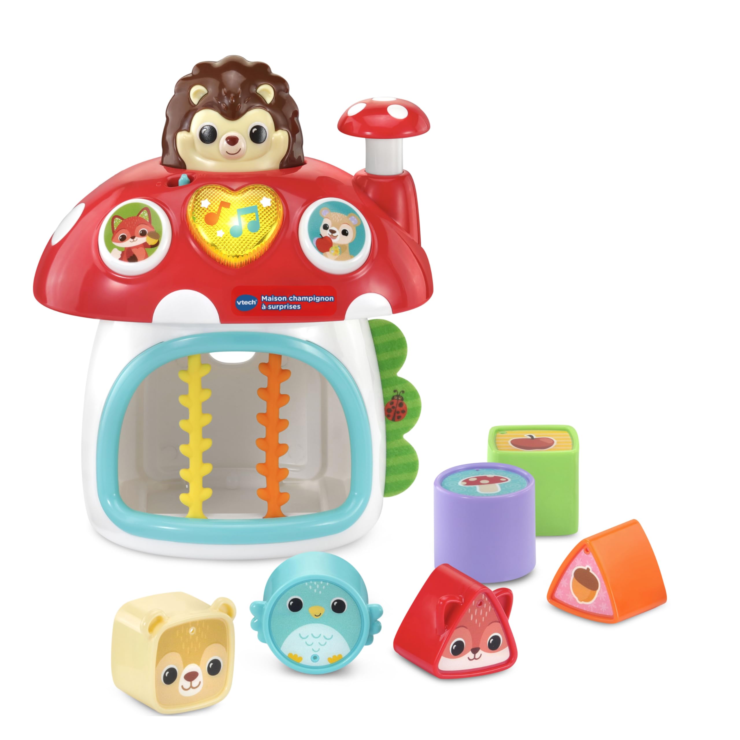 VTech Pilzhaus mit Überraschungen