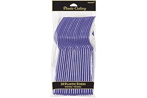 Lavish Lilac Forks: Captivating Tableware Elegance