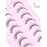 Onlyall Wispy Lashes Natural Look Short Eyelashes Lite Volume False Eyelashes Natural Lashes Soft False Eye Lashes Pack 7 Pairs D4