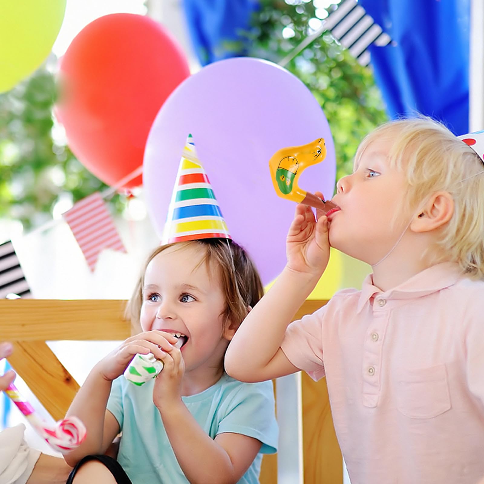 Vaguelly Lot De 6 Sifflets À Oiseaux En Céramique Pour Enfants Jouets Sonores Éducatifs Petits Sifflets D'Oiseau Aquatique Pour Fêtes Et Anniversaires