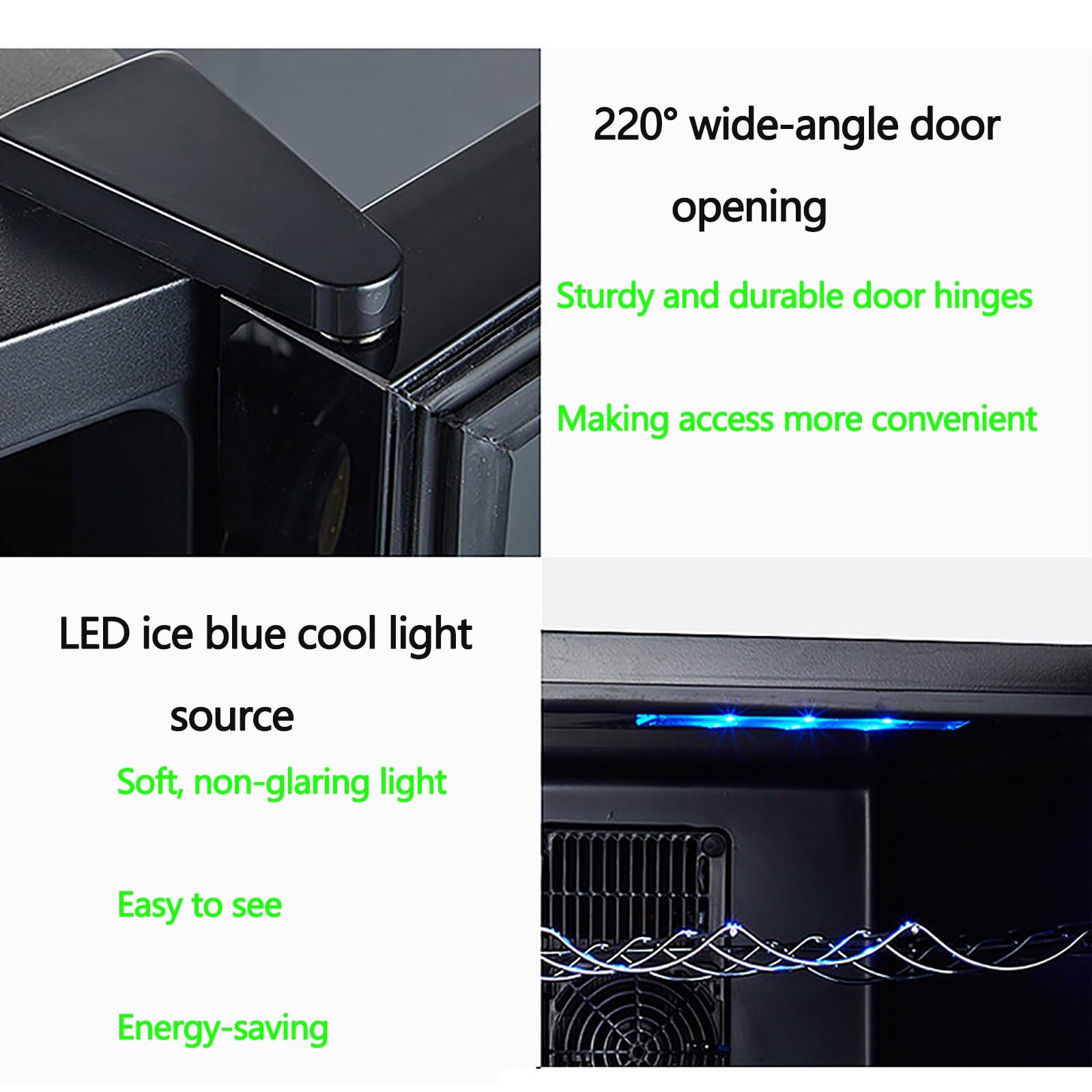 Incubadoras de gabinetes for Reptiles for Huevos for incubar, Laboratorio de Ciencias Digitales, con luz LED, de 50-104 °F, for investigación científica, organización de conservación