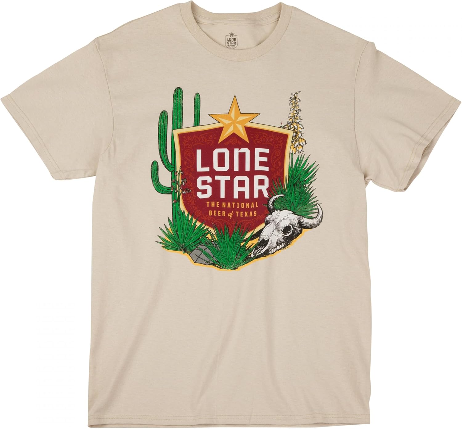 Changes Lone Star Beer Texan Desert T-Shirt