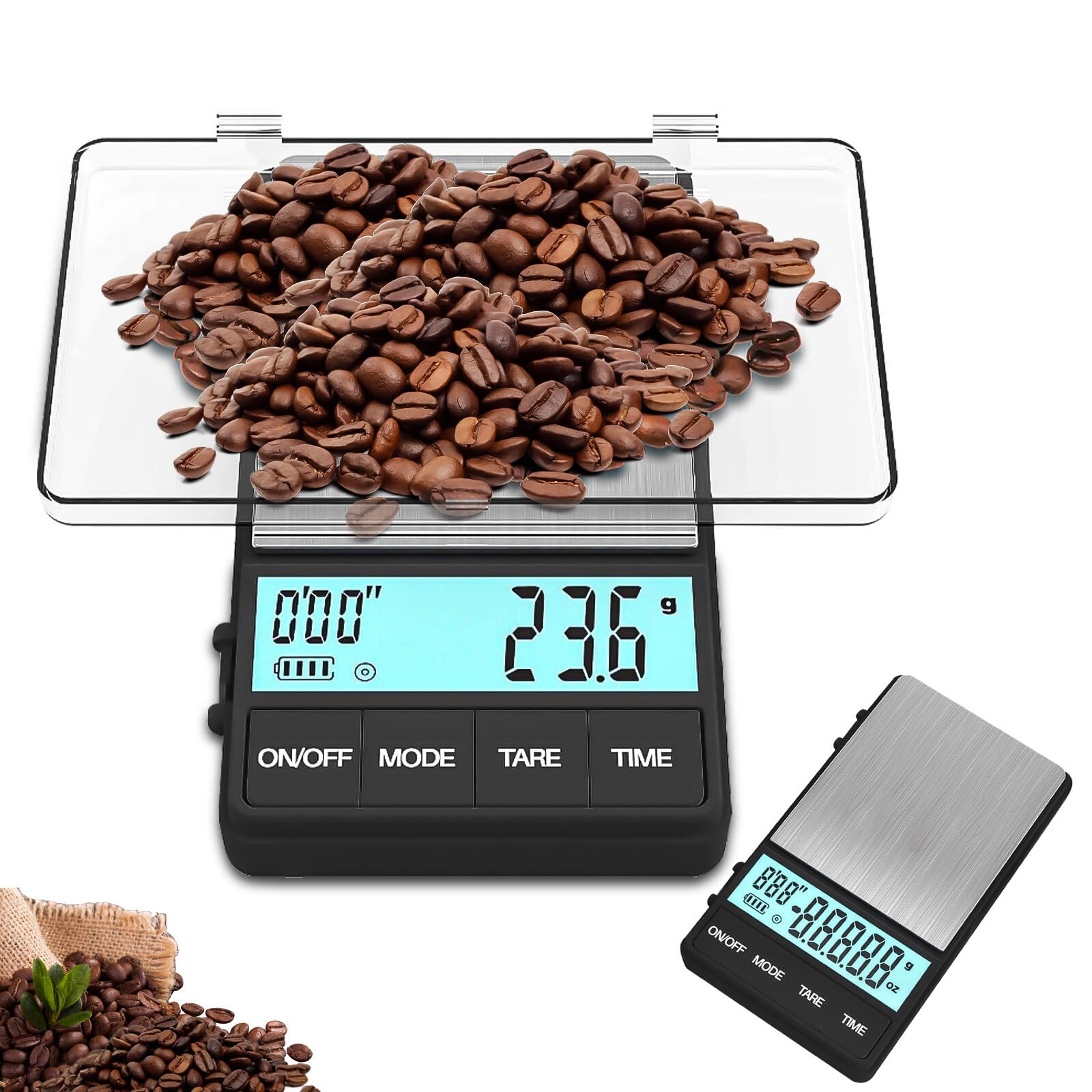 De Beste Espresso Weegschalen | Oplaadbaar en Automatisch