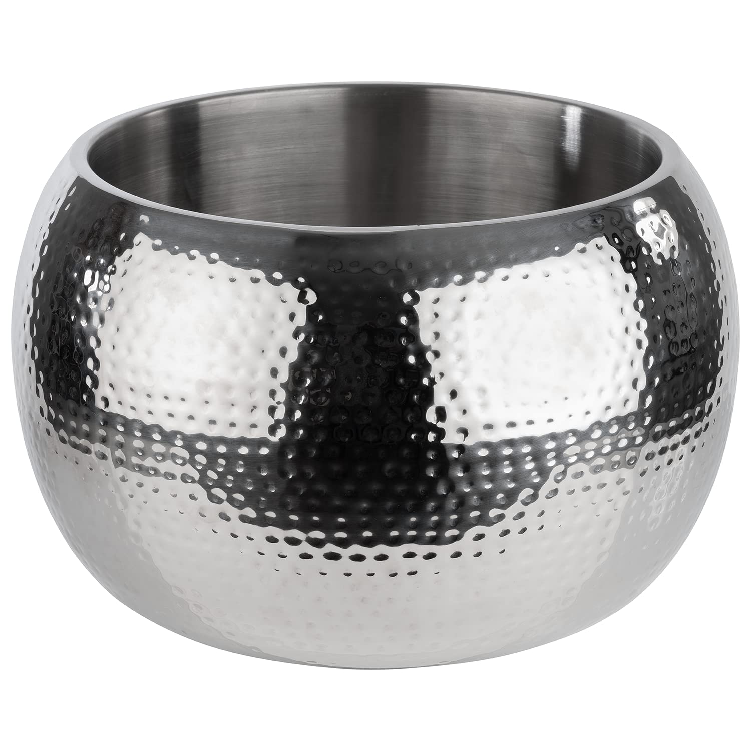 APS 36130 Flaschenkühler "BIG BOWL", Edestahl, Ø 37 cm, herausnehmbarer Tropfeinsatz