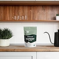 Vista 7 de J Mac Botanicals, Hoja de frambuesa roja orgánica, té de hierbas (bolsa de 16 onzas, más de 200 tazas) hoja seca cortada y tamizada