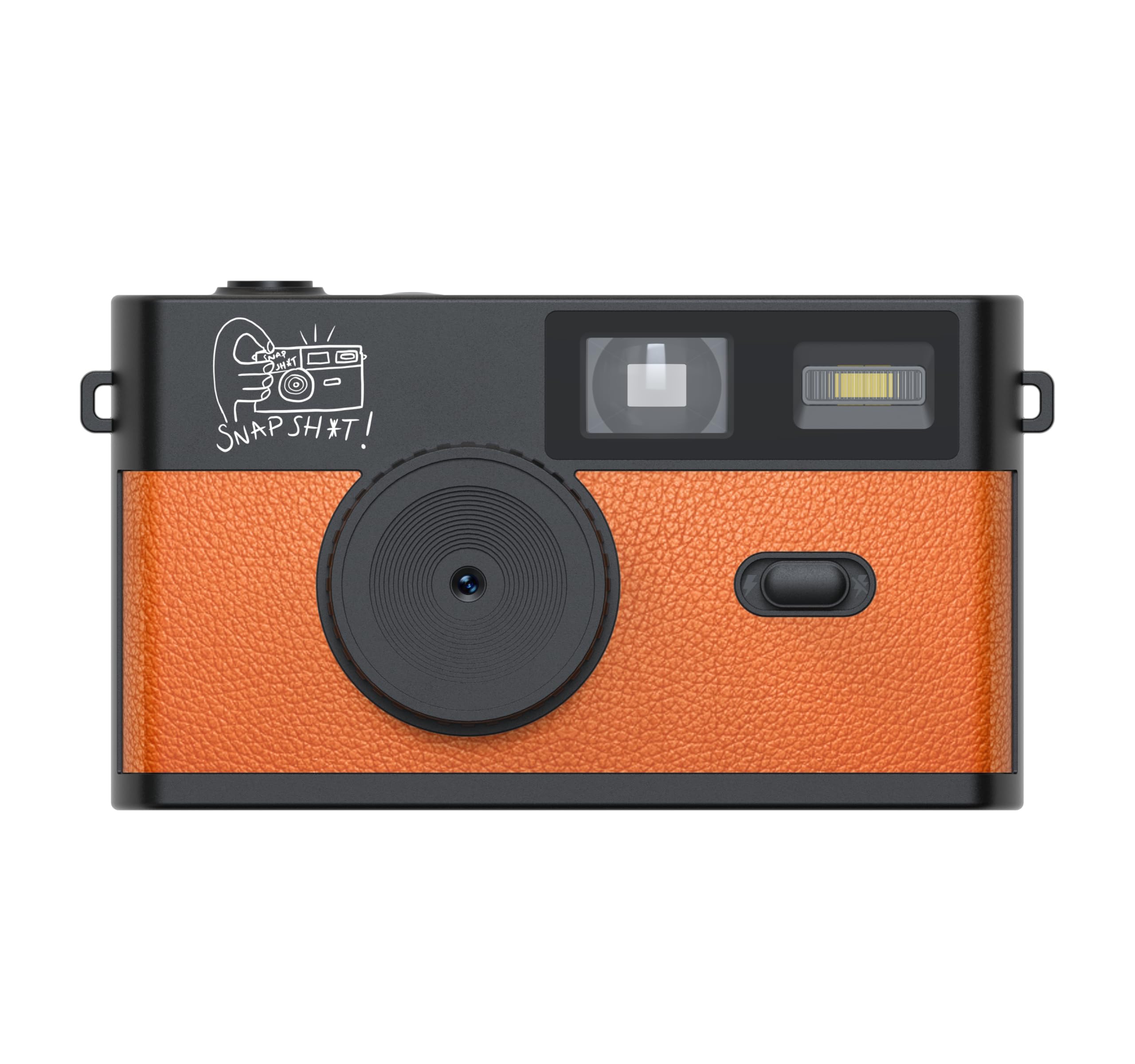 Screen-Free Digital Camera – Simple Point & Shoot Camera, No Screen, Easy to Use Camera, Replace Disposable with Reusable (Green) — view 13