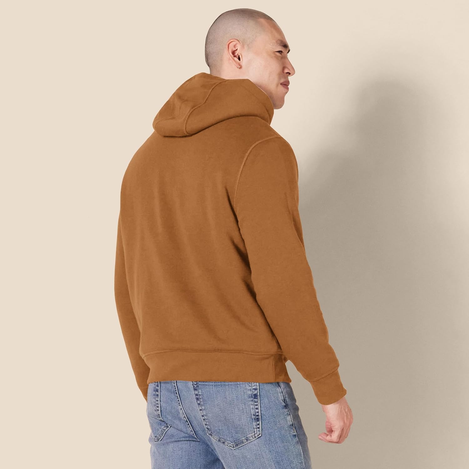 Amazon Essentials Men's Hoodies, Sherpa-Lined Pullover - Image 3