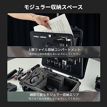 Amazon.co.jp: SmallRig x Andyax クリエイター向けツールボックス