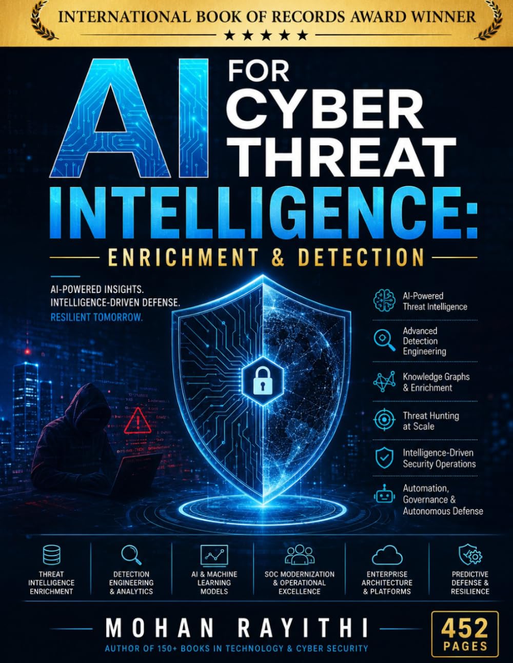 AI FOR CYBER THREAT INTELLIGENCE: Enrichment & Detection