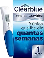 Teste de Gravidez Clearblue Indicador de Semanas - 1 unidade
