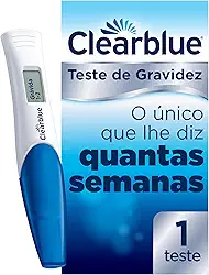 Teste de Gravidez Clearblue Indicador de Semanas - 1 unidade