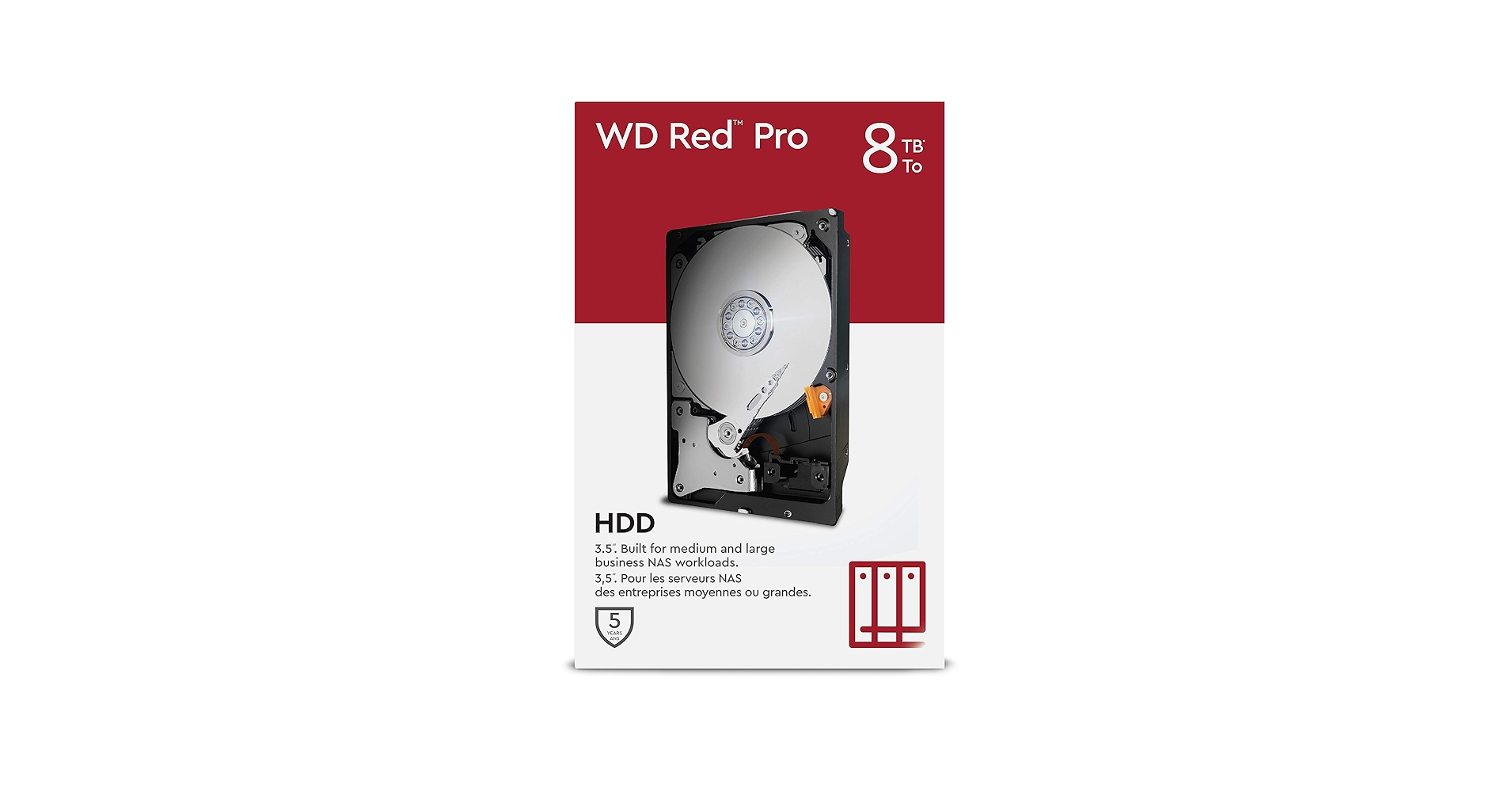 WD HDD 内蔵ハードディスク 3.5インチ 8TB WD Red Pro NAS用 WD8003FFBX SATA3.0 7200rpm 256MB 5年保証 mxn26g8 71H9kHbXKFL._UF350,350_QL50_.jpg