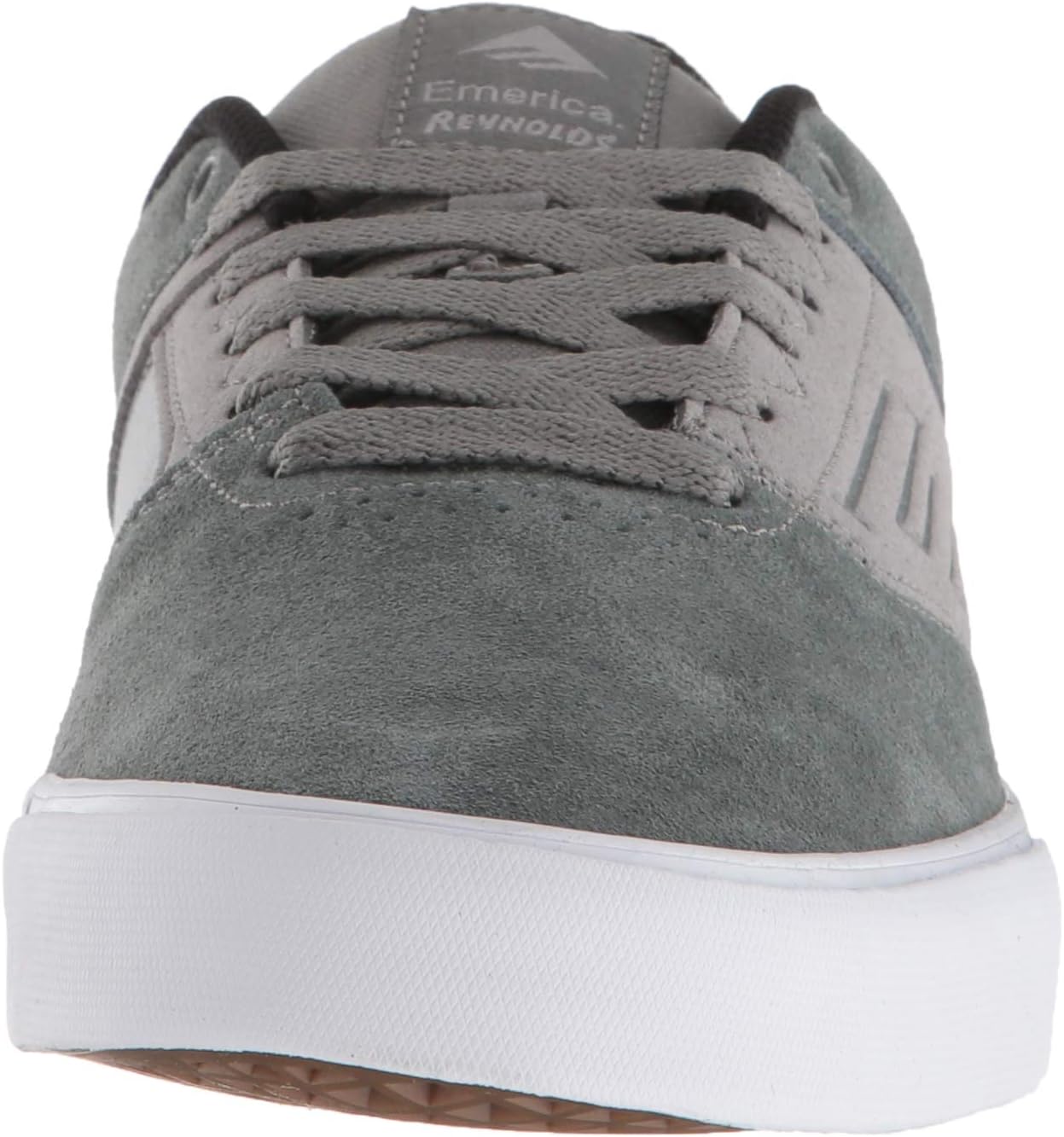 Emerica Men's The Reynolds Low Vulc Skate Shoe 5.5 Medium US Grey/Light Grey