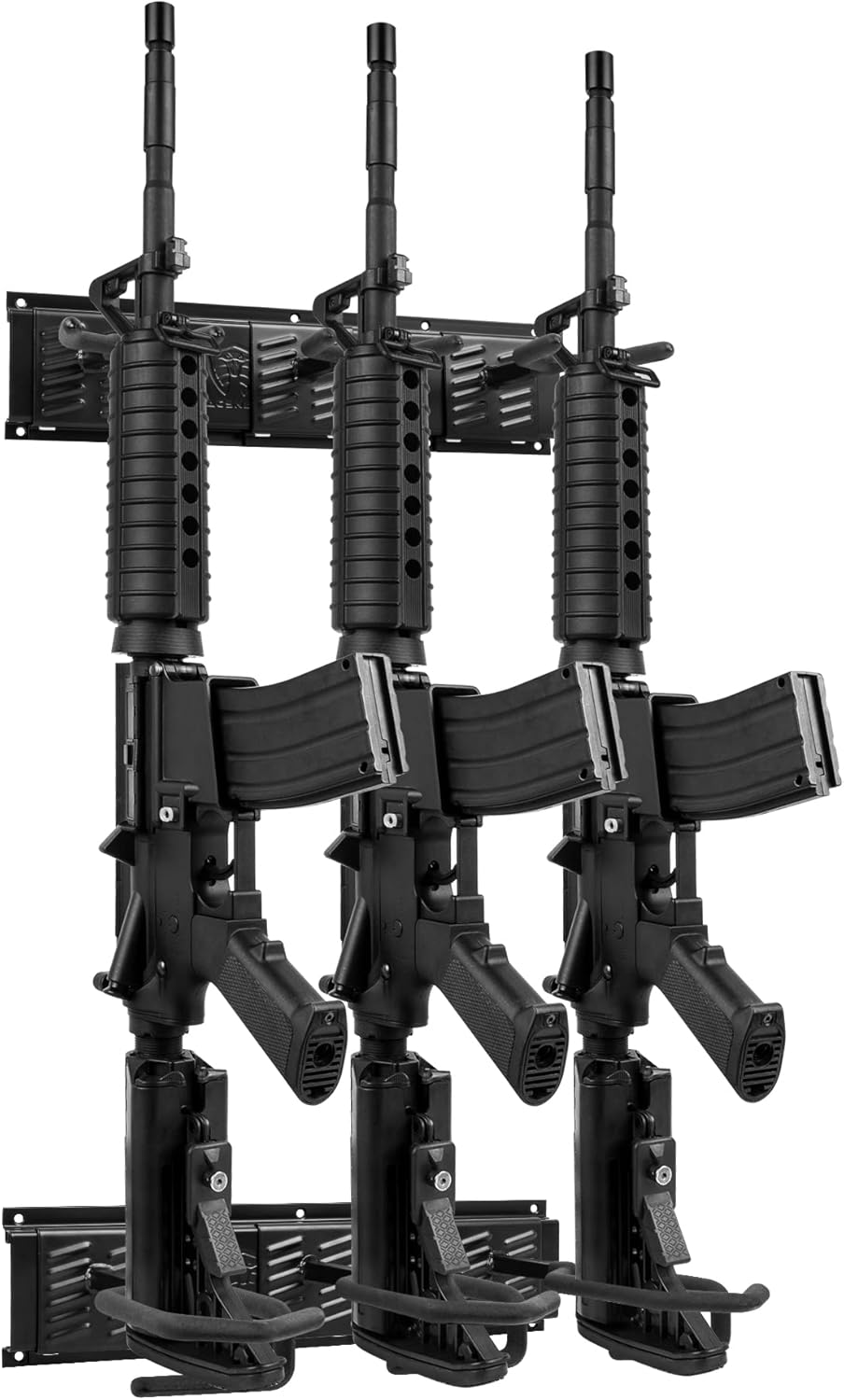 Tacsnake Gun Rack Wall Mount, Adjustable Rifle Storage Holder with Soft