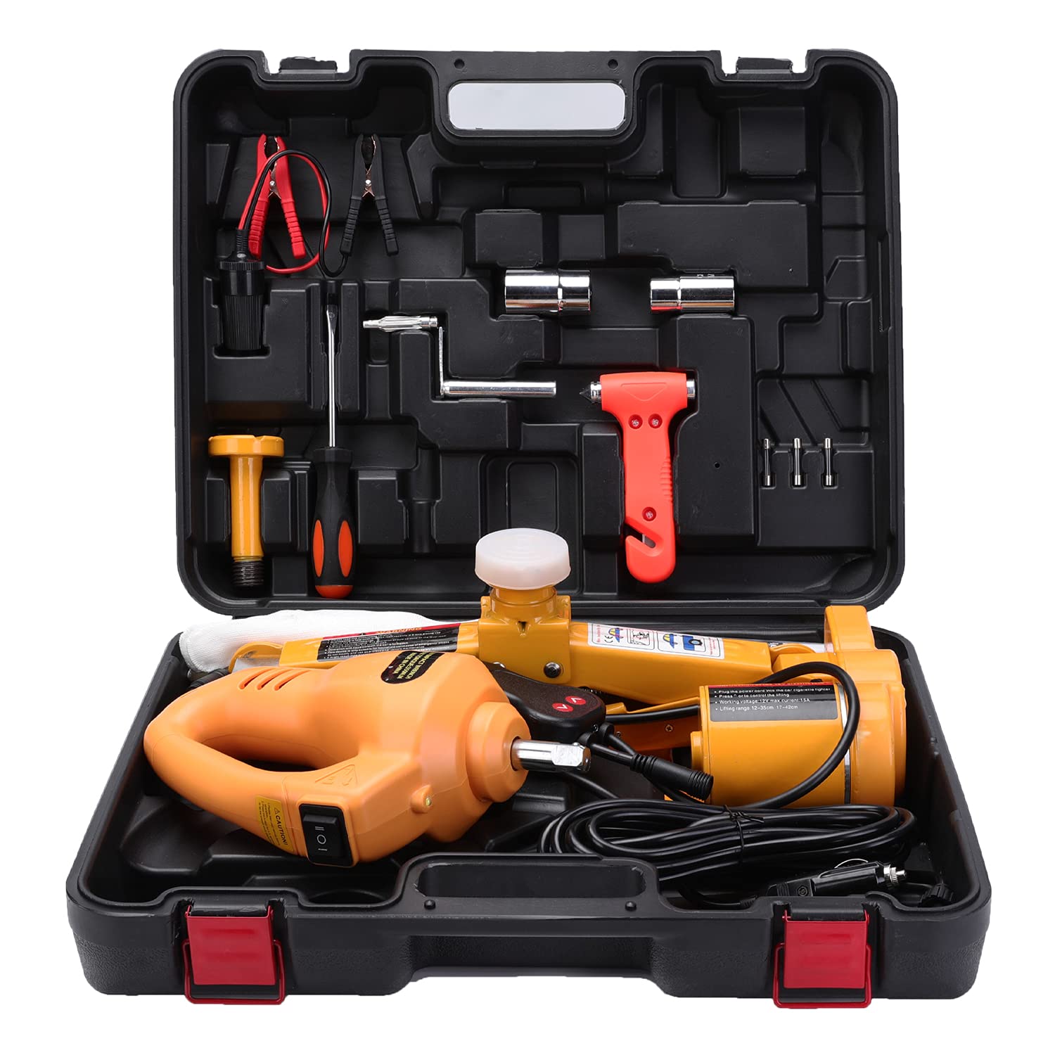 Buy Simpleout Electric Car Jack Kit Electric Trailer Jack Stands 3