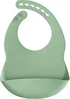 Buba Babador Pega Migalhas Em Silicone Verde