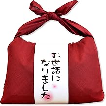 Rice Gift Bandana Wrap (Thank You x Red) Niigata Prefecture Koshihikari Uonuma White Rice, 21.2 oz (600 g), 10.6 oz (300 g) x 2 Packs, Produced in 1992
