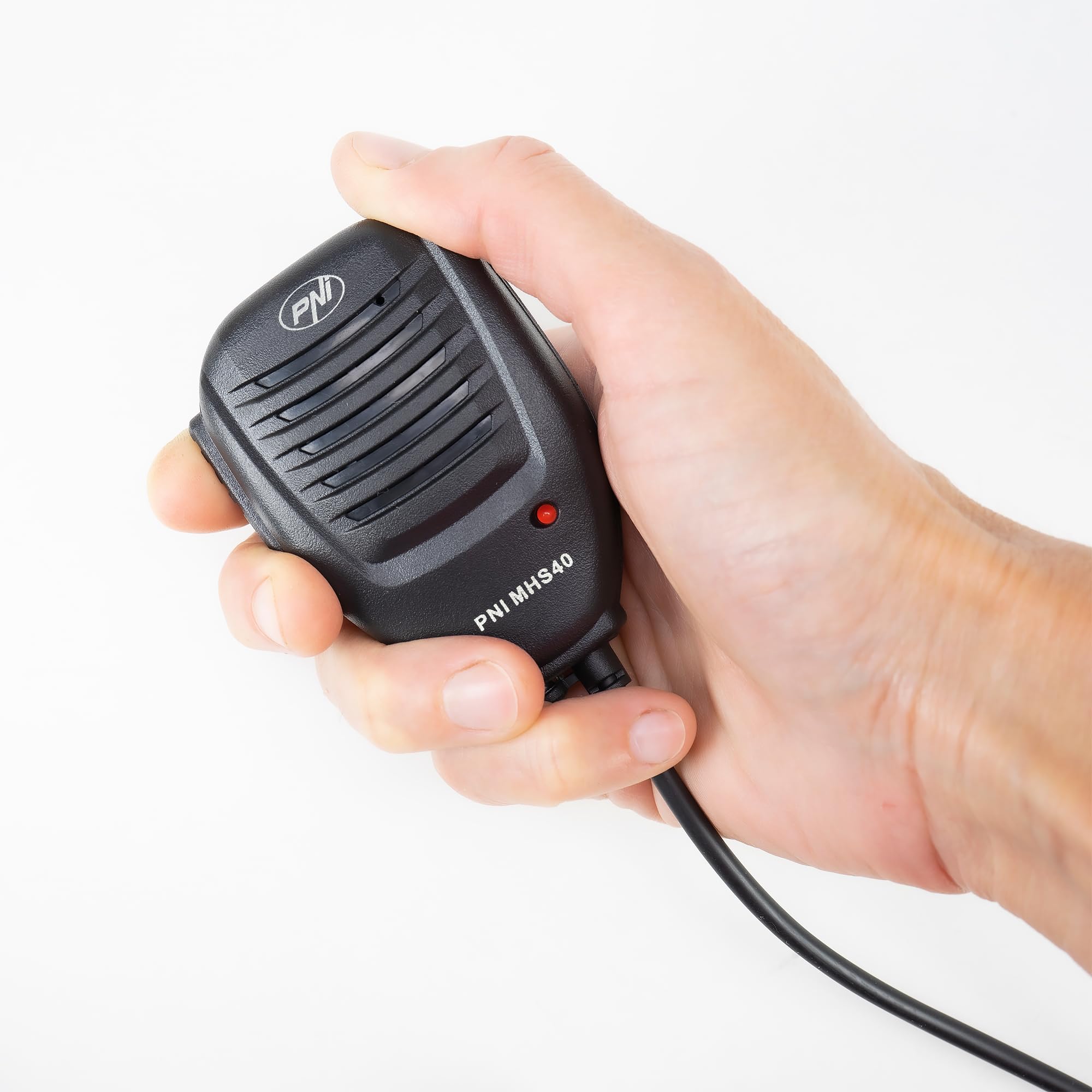 Microfono con altoparlante PNI MHS40 2 poli PMR VHF/UHF