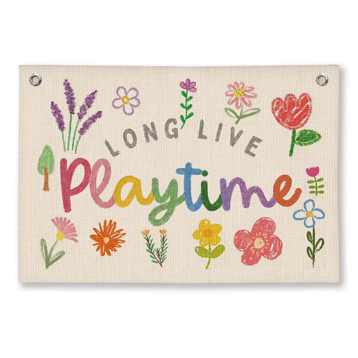 ShowDraven Playroom Toddler Girls Flower Wall Room Decor