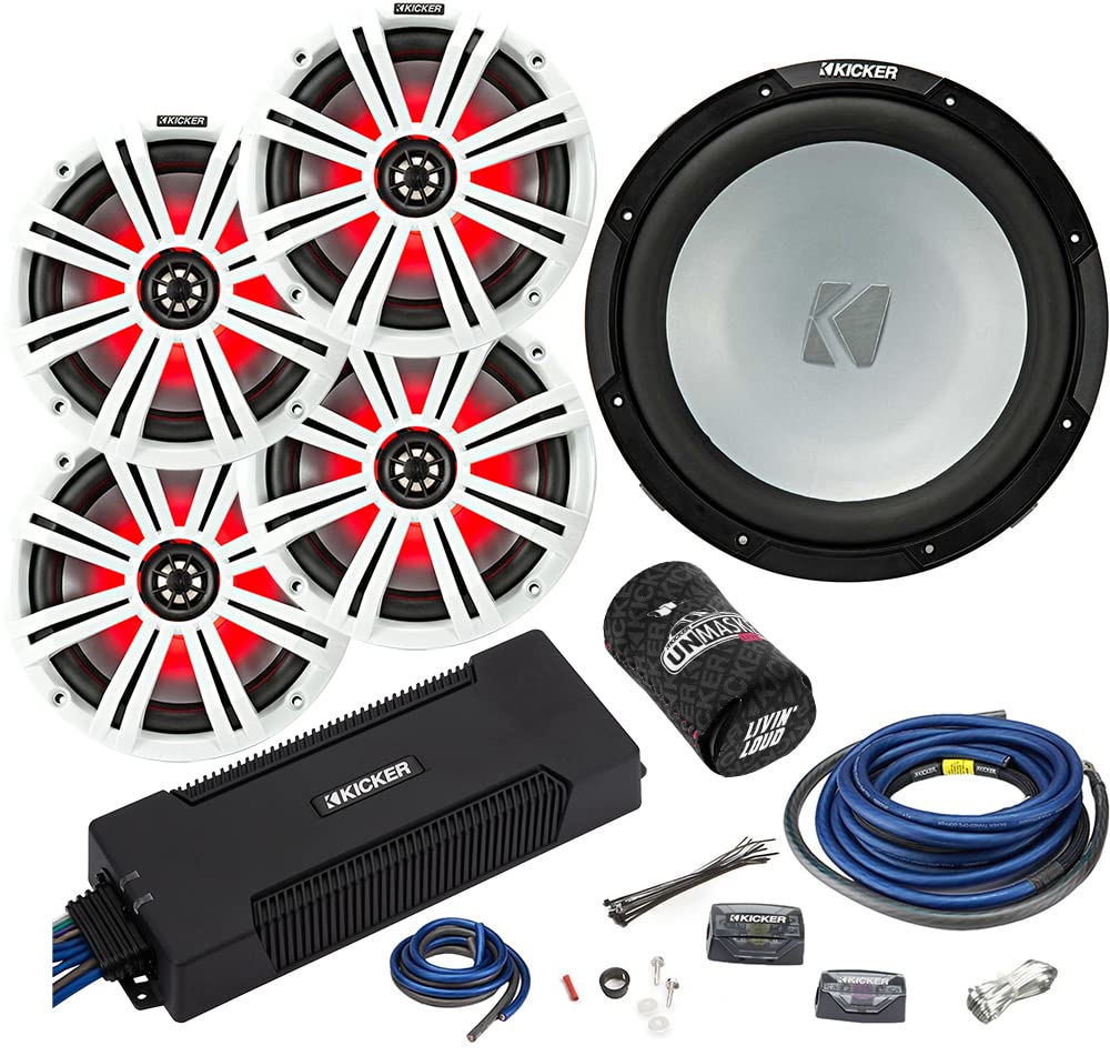 KICKER FREEAIR 8c ウーファー 2個セット KICKER FREEAIR 8c ウーファー 2個セット KICKER FREEAIR 8c