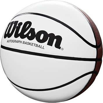 WILSON Autograph Basketball - NCAA and Non-NCAA
