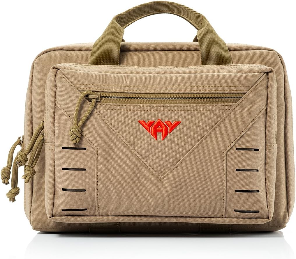 Yakeda Gun Bag Tactical Gun Range Go Bag 10 litres – A88080