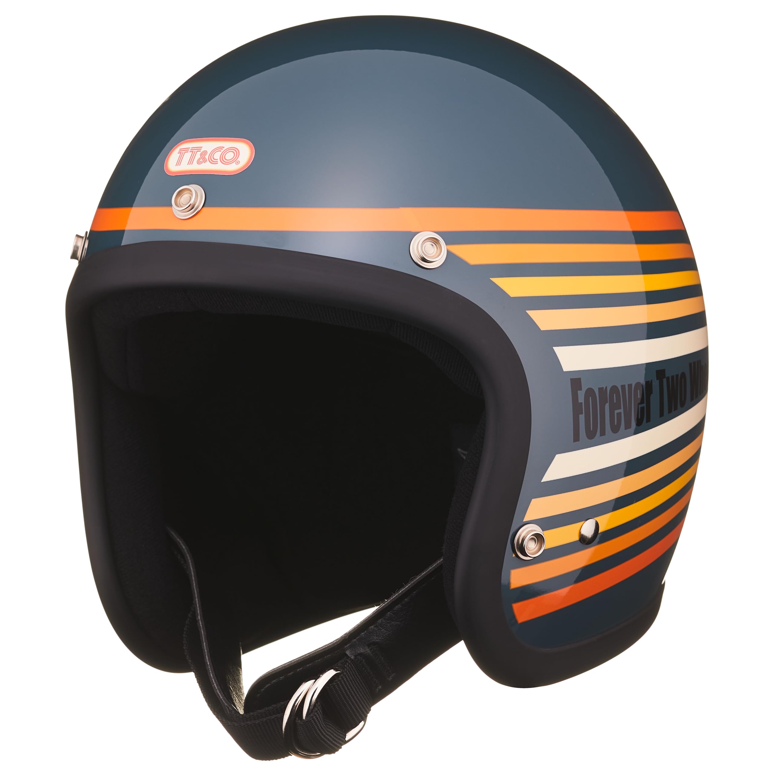 Amazon | TT&CO. バイク ヘルメット ジェットヘルメット スーパー