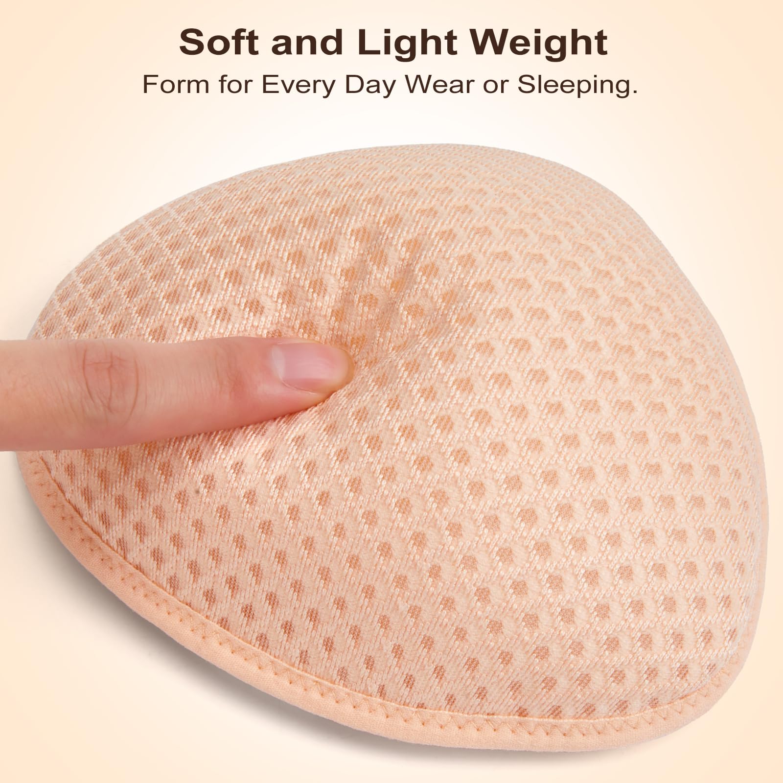 Forme del seno, protesi mammarie in silicone per mastectomia da donna, inserti per reggiseno, imbottitura in silicone