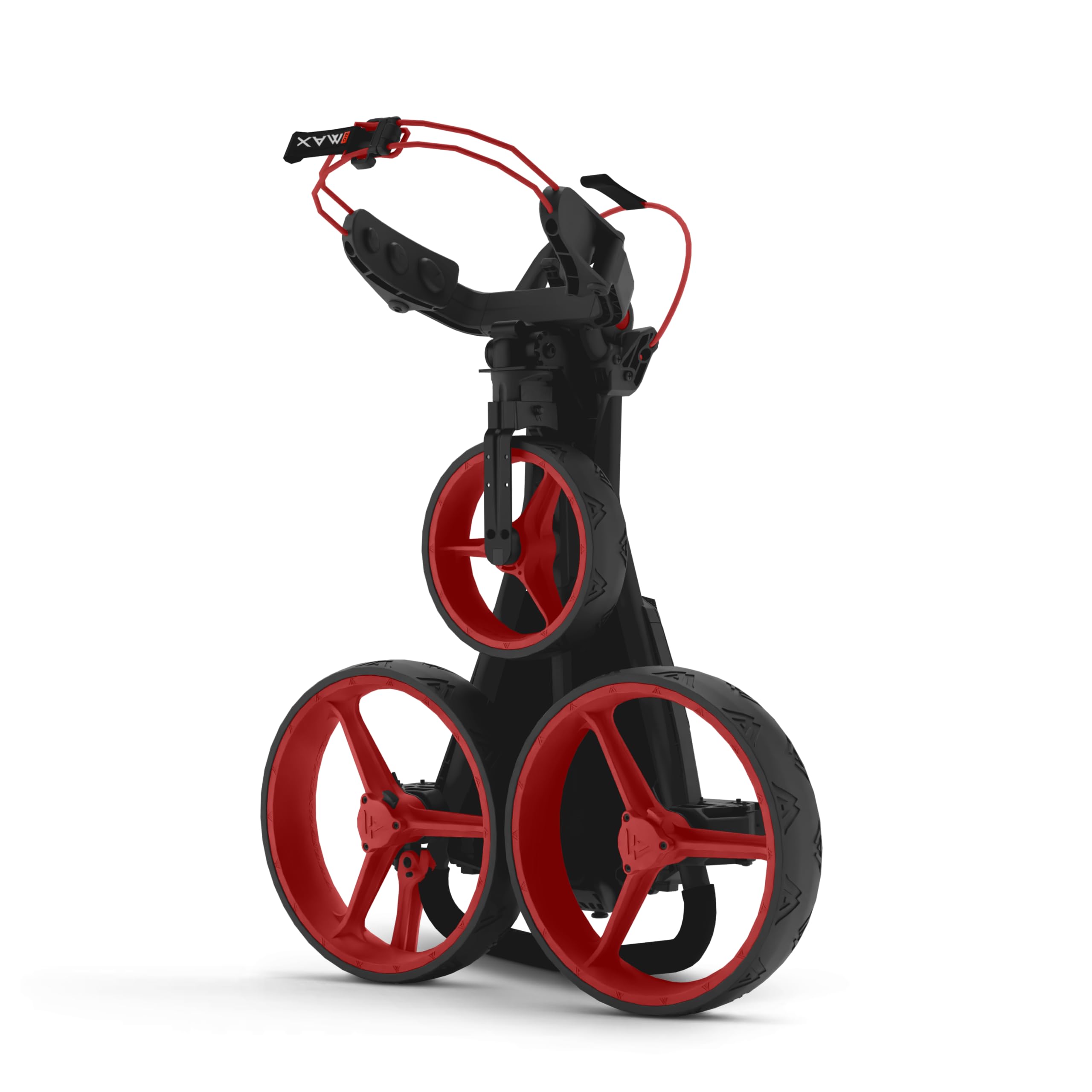 Big Max Blade Trio Golftrolley schwarz/rot