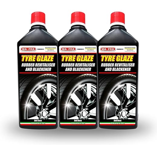 MAFRA Tyre Glaze Rubber Revitalizer 3L