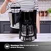 Poor Coffee Mine Filter Coffee Machine Black