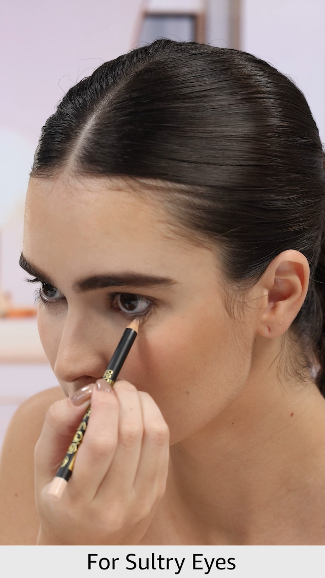 コスメ Amazon.com : Max Factor Kohl pencil, # 090 natural glaze for women